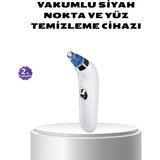 Eco Lounge Vakumlu Siyah Nokta Temizleme Cihazı – 5 Kademe Güç ve 4 Başlıklı Derin Cilt Bakımı