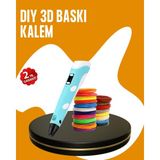 Eco Lounge Yaratıcı Çizim ve Modelleme Için Profesyonel 3D Yazıcı Kalem