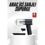 Eco Lounge Yeni Nesil Mini Vakumlu Araç Süpürgesi El Süpürgesi Şarjlı