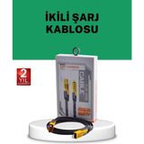 Eco Lounge Yüksek Hızlı 65W Güç Çıkışlı Çoklu Cihaz Uyumlu Şarj Kablosu