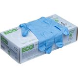 Eco Mavi Nitril Pudrasız Muayene Eldiveni Eco large