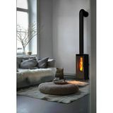 ECO MINI 8 KW / MANUEL PELET VE ODUN SOBASI / BABA'S STOVE