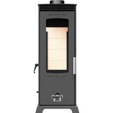 ECO MINI PLUS 8 KW / MANUEL PELET VE ODUN SOBASI / BABA'S STOVE