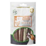 Eco Natura Tavuk Etli ve Morina Balıklı Sandviç 100 gr Köpek Ödülü