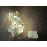 Eco Port 10M 100 LED Damla Uçlu Gün Işığı Şeffaf Kablo Mz-17-4 - Çok Renkli