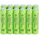 Eco Port 800 Mah 1.2V Aaa Ni-Cd Şarj Edilebilir Pil 12 Adet