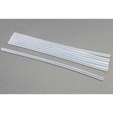 Eco Port 8X300MM Şeffaf Ince Çubuk Silikon 1kg - Tamirat ve Sızdırmazlık Için En Kaliteli Silikon Abc - Renkli - standart