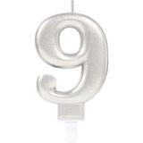 Eco Port 9 Rakam Mum Gümüş Renk - 1 kg