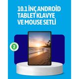Eco Port Android 15 Tablet Klavyeli Mouse’lu Profesyonel Set