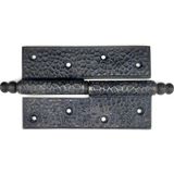 Eco Port Antika Tarz Dekoratif Pirinç Lüks Okka Menteşe - 15CM, Oksit - Çok Renkli