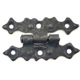 Eco Port Antika Tarz Dekoratif Pirinç Yıldız Menteşe - 63X36 Mm, Oksit - Çok Renkli