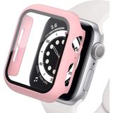 Eco Port Apple Watch 40MM Camlı Kasa Ekran Koruyucu - Rose Gold - Çok Renkli