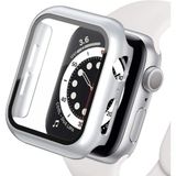 Eco Port Apple Watch Ultra 49MM Camlı Kasa Ekran Koruyucu - Gümüş - Çok Renkli