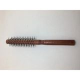 Eco Port Astra RD-557 Koyu Ahşap Renk Saç Fırçası Tarak - Çok Renkli