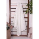 Eco Port Biyeli Unisex Bebek Nohut Battaniye 80*80 - Krem