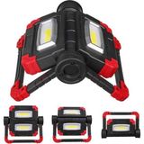 Eco Port Br S100 30W Cob LED USB Projektör El Feneri - Belirtilmemiş - Çok Renkli