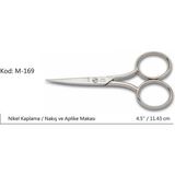 Eco Port Europe Az Kalın Nakış Makası Süper Kalite No:4,5 11,43 cm