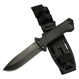 Eco Port Fa Aksesuar Tiger Tactical Htm 3321 A Siyah Outdoor / Survival Bıçak 27CM - Kauçuk Sap, Kılıfl� - Çok Renkli