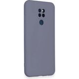 Eco Port General Mobile Gm 20 Kılıf Nano Içi Kadife Silikon - Gri
