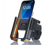 Eco Port Gidon Bağlantılı Bisiklet Motosiklet Için Esnek Abs 4-7.8″ Inç Telefon Tutucu 360° Dönebi