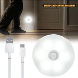 Eco Port Hareket Sensörlü USB Şarjlı LED Işık Lamba - 1,20 m - Çok Renkli