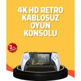 Eco Port HDMI Çıkışlı Çok Fonksiyonlu Renkli Ekranlı El Konsolu - Çok Renkli