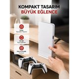 Eco Port HDMI Çıkışlı Kablosuz 2 Kollu 4K Retro Oyun Kutusu