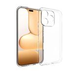 Eco Port Huawei Honor 600 Lite Lüx Şeffaf Silikon - Şeffaf