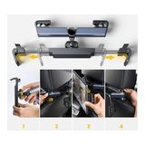 Eco Port Koltuk Arkası Ayarlanabilir Tablet Telefon Tutucu (5580) Abc - standart - Renkli