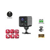Eco Port Mini Pır Sensörlü Algılamalı Sesli Konuşmalı 1080P Hd Wifi Kamera - Çok Renkli