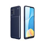 Eco Port Oppo A54 4g Kılıf Auto Focus Karbon Kapak - Lacivert