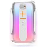 Eco Port Pluse 8 Rgb Kablosuz Hoparlör - Beyaz - Çok Renkli