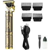 Eco Port PS-033 Çelik Kasa Profesyonel T-Bıçak Saç Sakal Ense ve Çizim Tıraş Makinesi