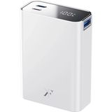 Eco Port PW501 20.000 Mah Dijital Göstergeli 2 Adet 45W Type-C ve 22.5W USB Çıkışlı Şarj Pd Hızlı Şarj Magsafe Powerbank - Beyaz