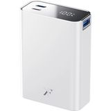 Eco Port PW501 20.000 Mah Dijital Göstergeli 2 Adet 45W Type-C ve 22.5W USB Çıkışlı Şarj Pd Hızlı Şarj Powerbank - Beyaz