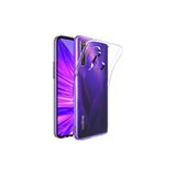 Eco Port Realme 5i Kılıf Lüx Şeffaf Silikon