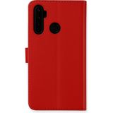 Eco Port Realme 6i Kılıf Trend S Plus Kapaklı Kılıf - Kırmızı