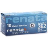 Eco Port Renata 362 SR721SW 1.55V Alkalin Saat Pili 10 Adet