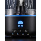 Eco Port Rgb Işıklı Denizanası Hava Nemlendirici Ultrasonik Buhar Makinesi 2h 4h 8h Zamanlayıcılı