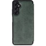 Eco Port Samsung Galaxy A05S Kılıf Flip Cover - Koyu Yeşil