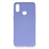 Eco Port Samsung Galaxy A10s Kılıf Nano İçi Kadife Silikon - Lila