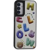 Eco Port Samsung Galaxy A14 4g Kılıf Mirror Desenli Kapak - Mirror - 15 - Belirtilmemiş - Altın