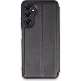Eco Port Samsung Galaxy A15 4g Kılıf Flip Cover - Siyah