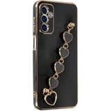 Eco Port Samsung Galaxy M23 Kılıf Esila Silikon - Siyah