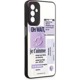 Eco Port Samsung Galaxy M23 Kılıf Mirror Desenli Kapak - Mirror - 4