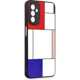 Eco Port Samsung Galaxy M23 Kılıf Mirror Desenli Kapak - Mirror - 9
