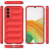 Eco Port Samsung Galaxy M34 5g Kılıf Optimum Silikon - Kırmızı