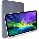 Eco Port Samsung Galaxy P610 Tab S6 Lite 10.4 Kılıf Kalemlikli Mars Tablet Kılıfı - Lavender