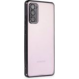 Eco Port Samsung Galaxy S20 Fe Kılıf Razer Lensli Silikon - Siyah