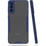 Eco Port Samsung Galaxy S21 Plus Kılıf Platin Silikon - Lacivert